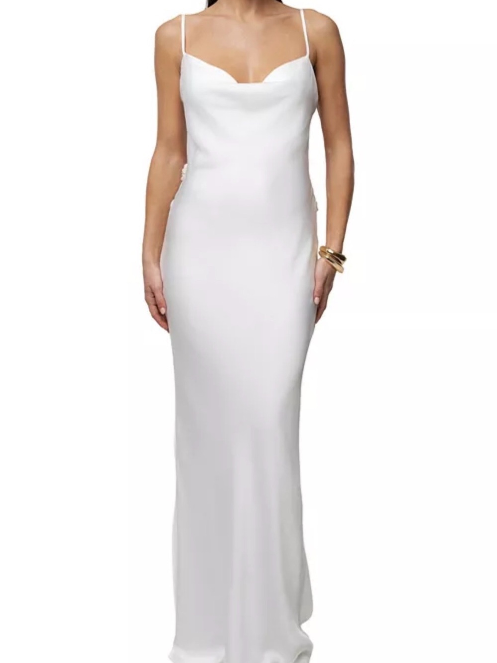 JLUXLABEL
Women's Down The Aisle Satin Gown